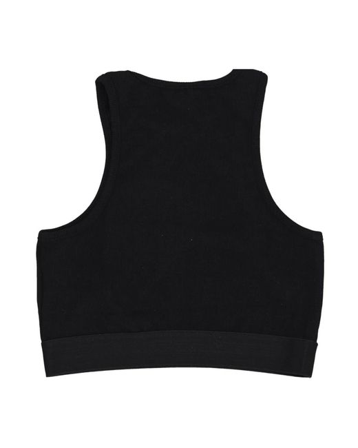 Sleeveless Tops di DISCLAIMER in Black