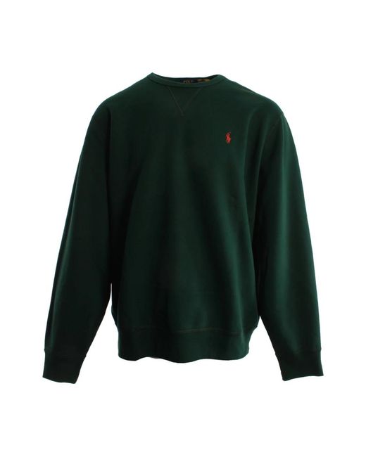 Ralph Lauren Green Round-Neck Knitwear for men