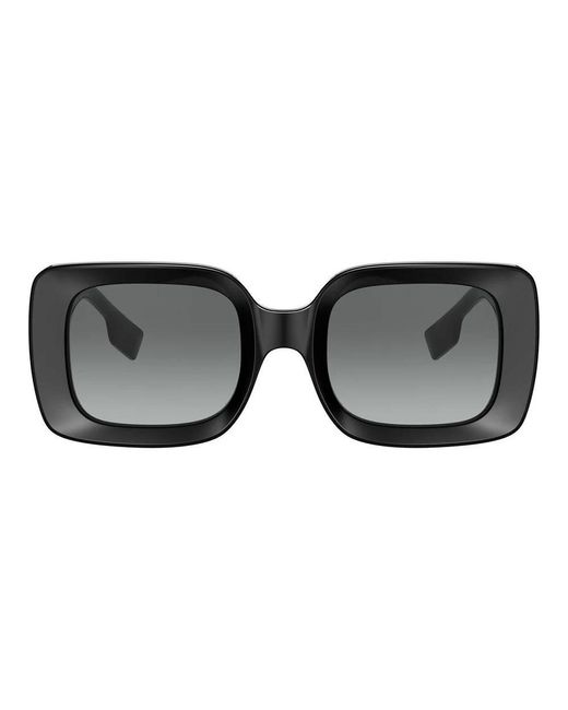 Burberry Black Ladies' Sunglasses Delilah Be 4327