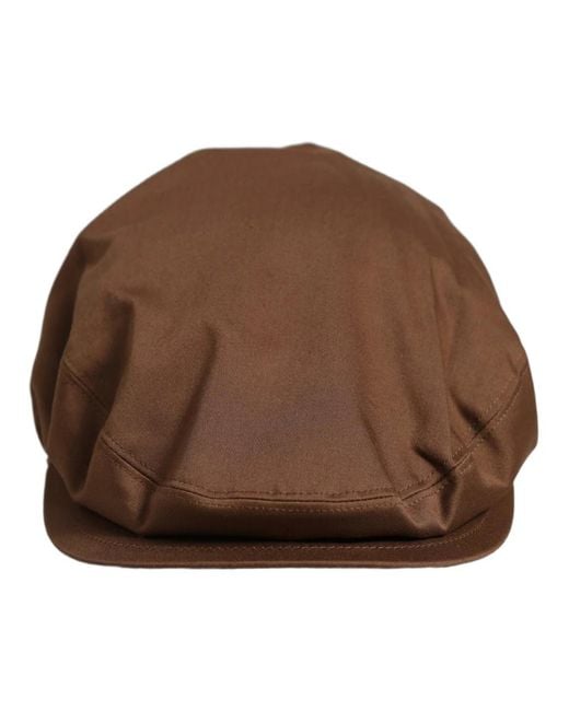 Dolce & Gabbana Brown Hats & Caps