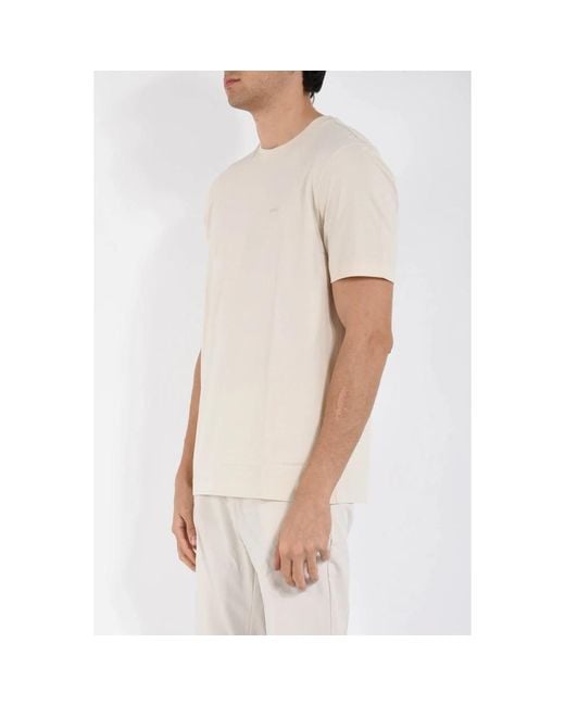 HUGO White T-Shirts for men