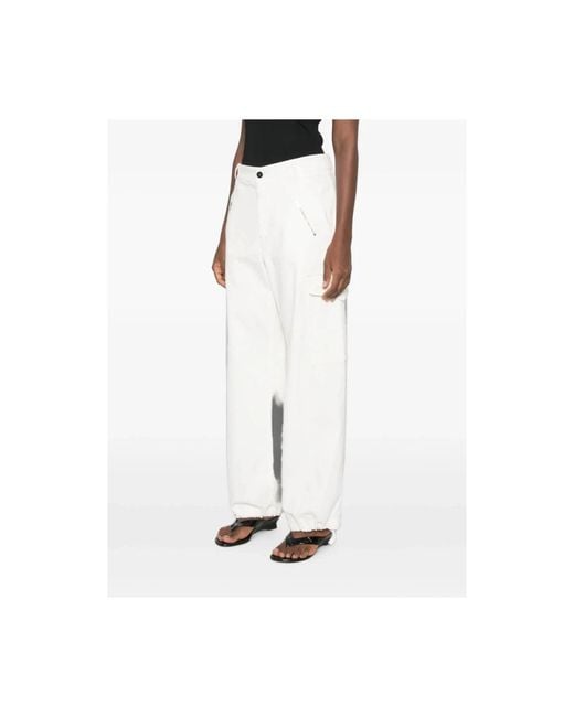 Barena Black Wide Trousers
