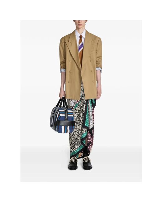 Dries Van Noten Metallic Ties for men