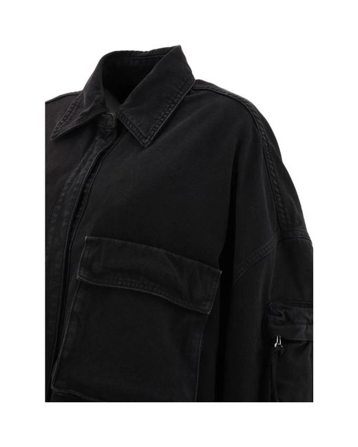 The Attico Black Light Jackets