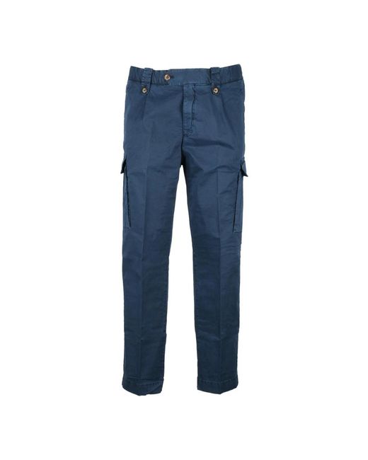 Slim-Fit Trousers Myths de hombre de color Blue