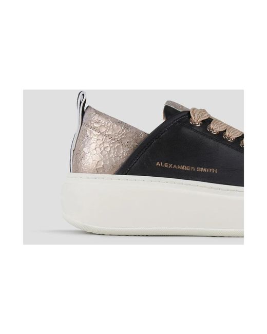 Alexander Smith Black Sneakers