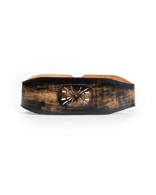 Our Legacy Brown Belts for men