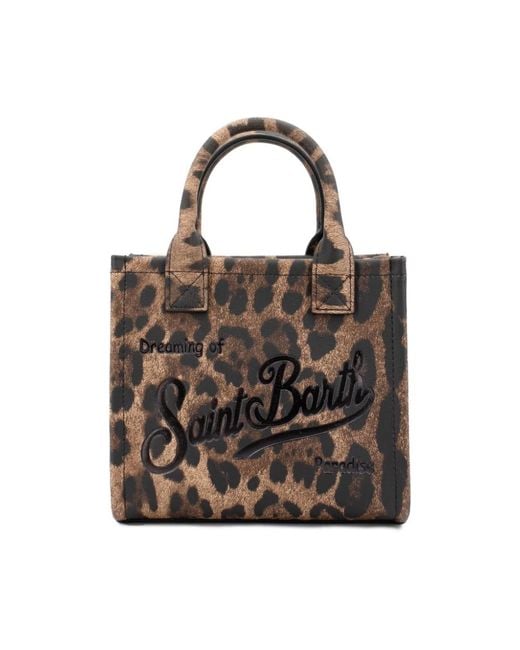 Mc2 Saint Barth Black Handbags