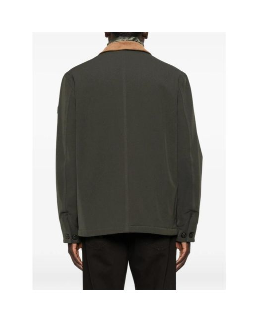 Light Jackets Peuterey de hombre de color Green