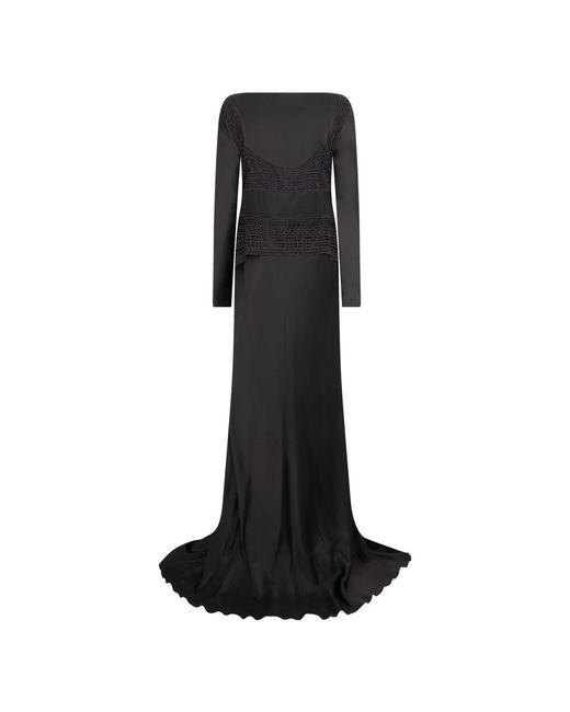 Alberta Ferretti Black Gowns