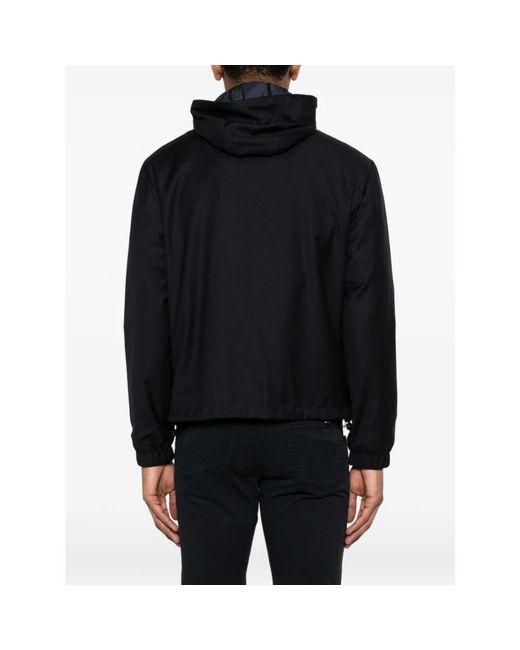 Montecore Jassen ,Blauw ,Reversible Jacket in het Black voor heren
