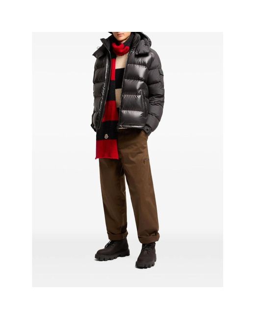 Winter Jackets Moncler pour homme en coloris Black