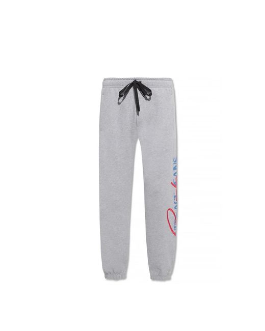 Versace Gray Sweatpants for men
