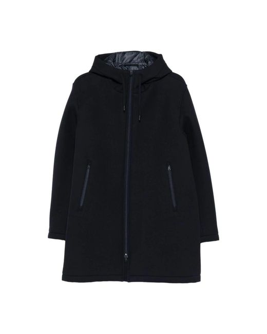 Parkas Herno pour homme en coloris Black