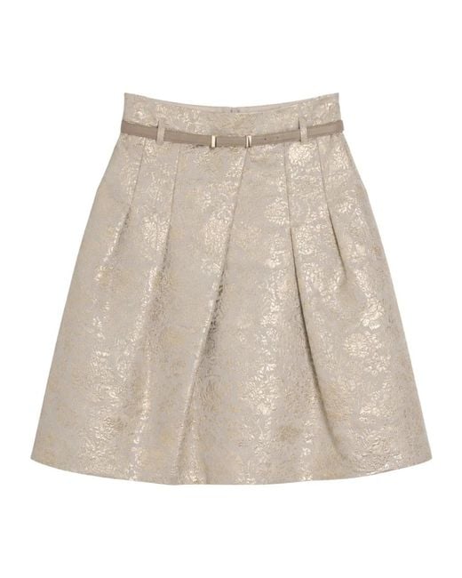 Max Mara Pascia Rok in het Natural