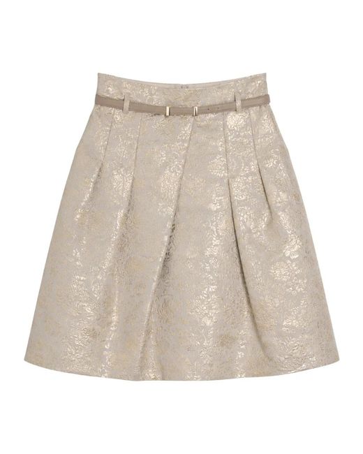 Max Mara Natural Short Skirts