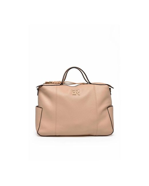 Ermanno Scervino Natural Shopping Bags