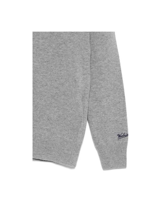 Woolrich Stijlvolle Sweaters Collectie in het Gray voor heren