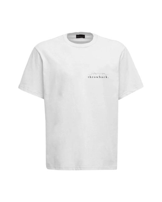 Throwback. T-Shirts in White für Herren