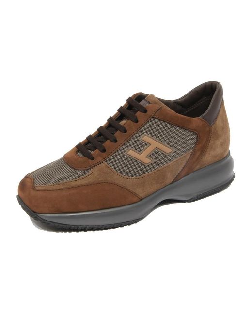 Hogan Brown Sneakers for men