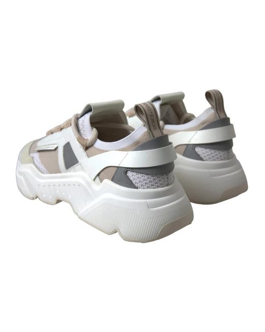 Dolce & Gabbana Gray Sneakers