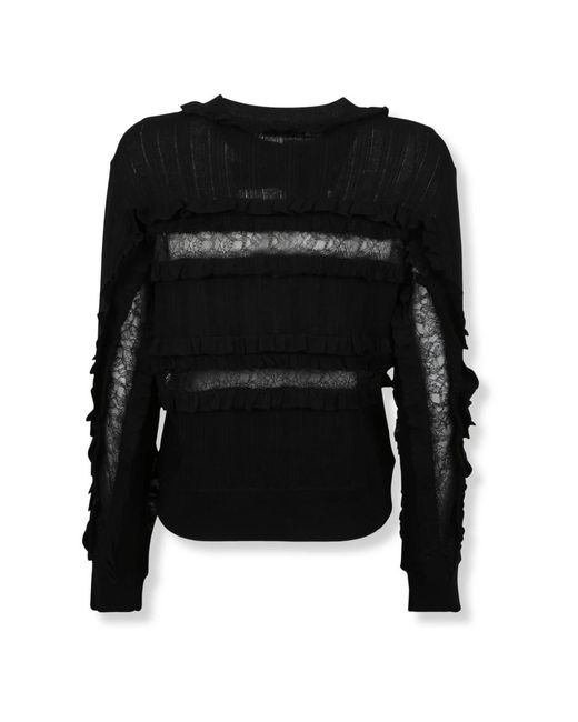 Ulla Johnson Demma Pullover in het Black