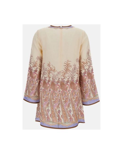 Zimmermann Brown Tunics
