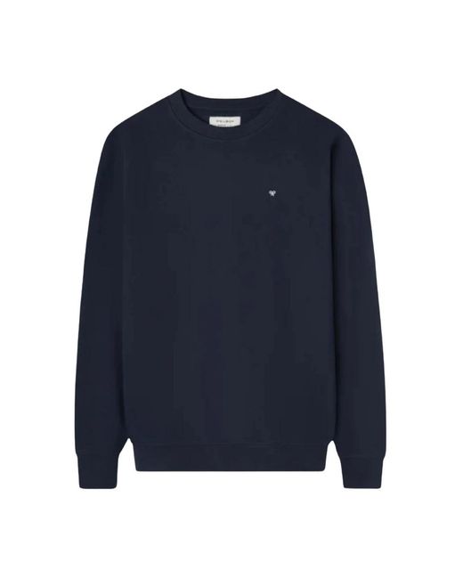 Silbon Blue Sweatshirts for men