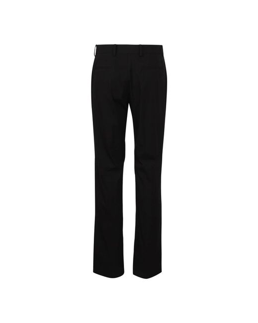 N°21 Black Straight Trousers