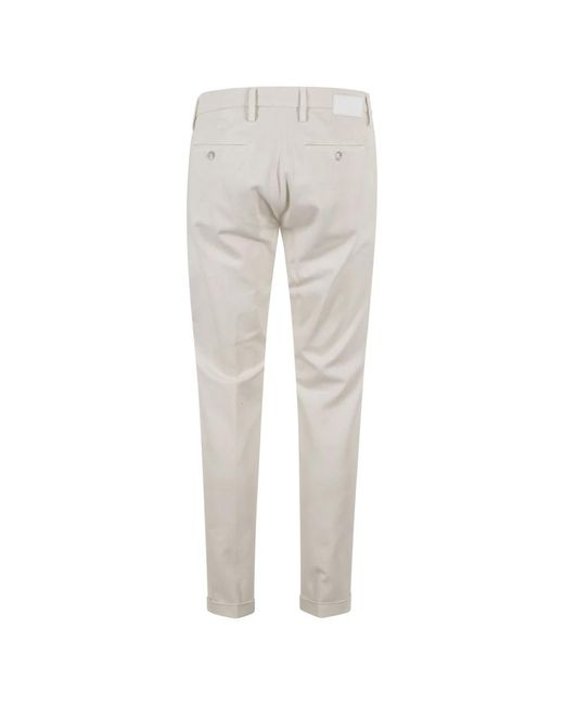 Re-hash Chinos in het Gray voor heren