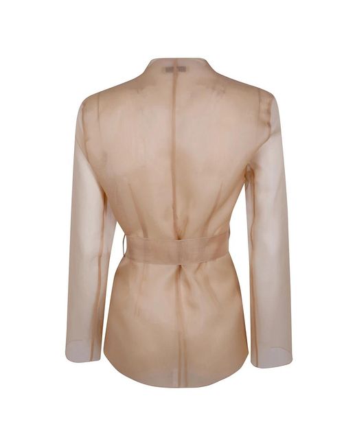 Antonelli Leather Jassen in het Brown
