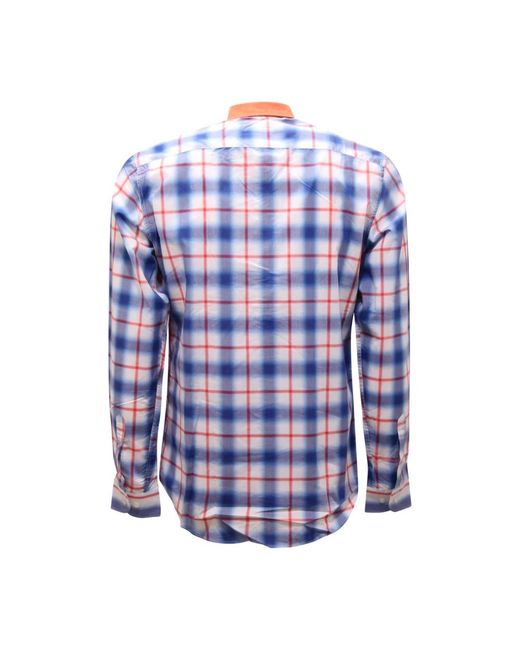 Etro Blue Casual Shirts for men