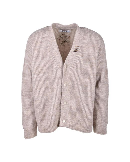 Cardigans Adish de hombre de color Natural