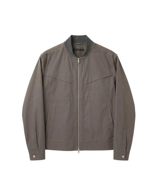 Low Brand Zip Jacket S156 Fly in het Gray voor heren