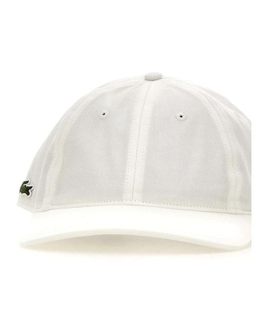 Lacoste White Caps