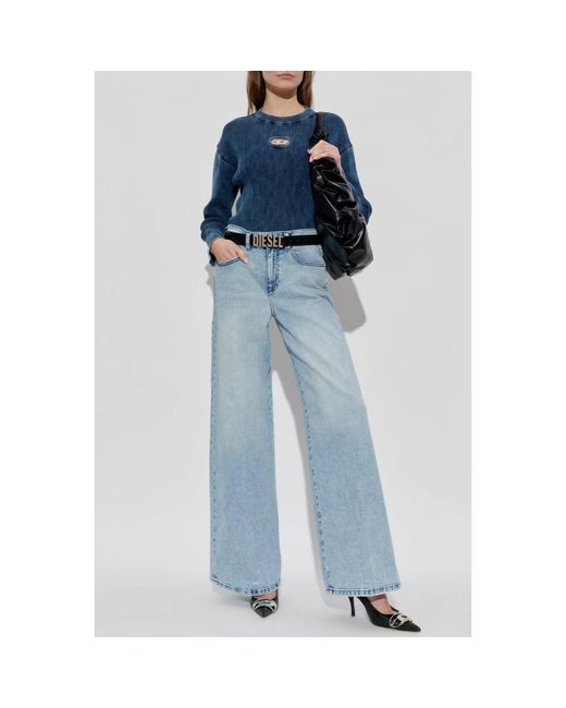 DIESEL Anchorex Sweater in het Blue