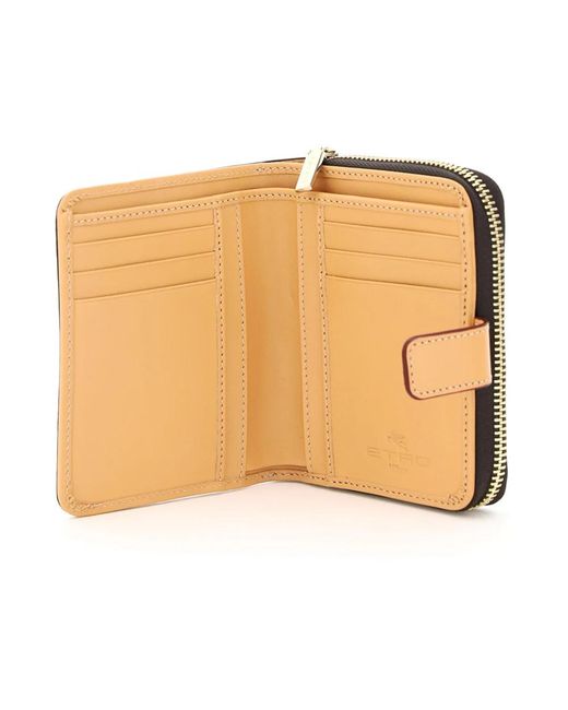 Wallet di Etro in Brown