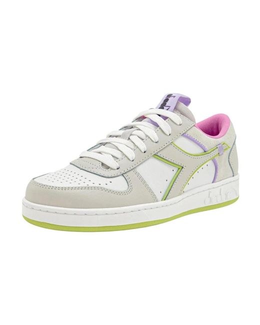 Diadora White Sneakers