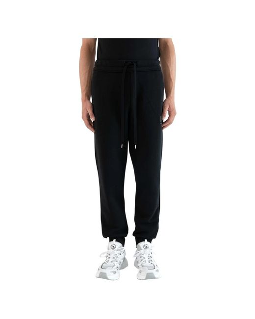 N°21 Black Sweatpants for men