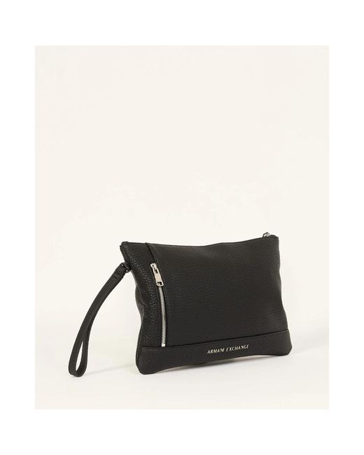 Bags > clutches Armani Exchange pour homme en coloris Black