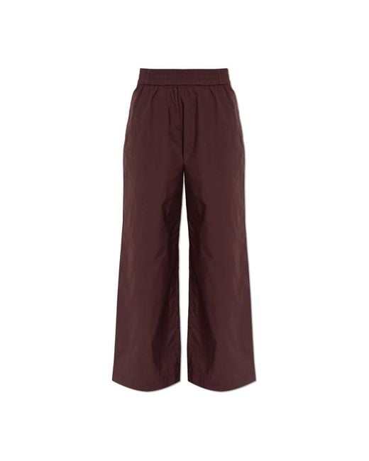 Samsøe & Samsøe Purple Wide Trousers
