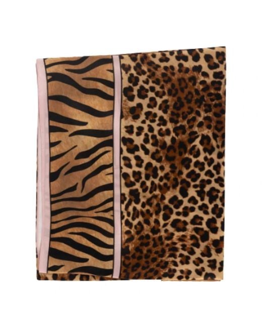 Mc2 Saint Barth Brown Scarves