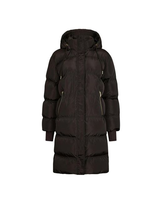 Neo Noir Jassen ,Bruin ,Parka's in het Black