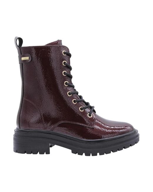 Scapa Brown Lace-Up Boots