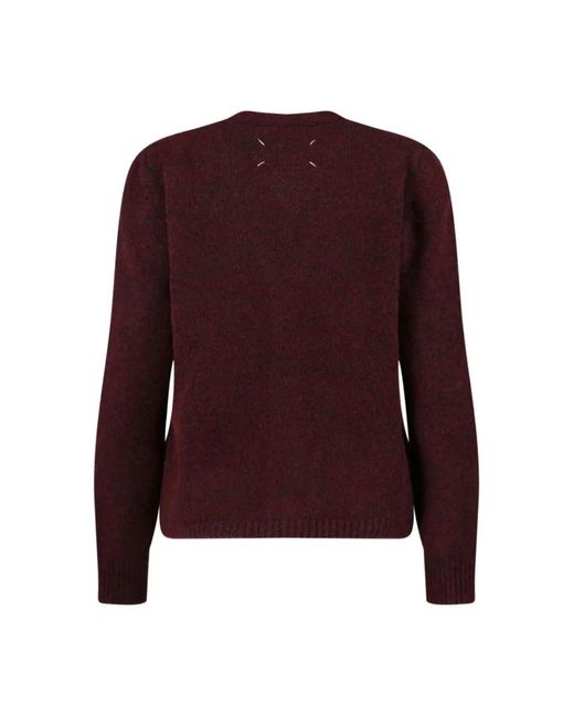 Maison Margiela Purple Cardigans