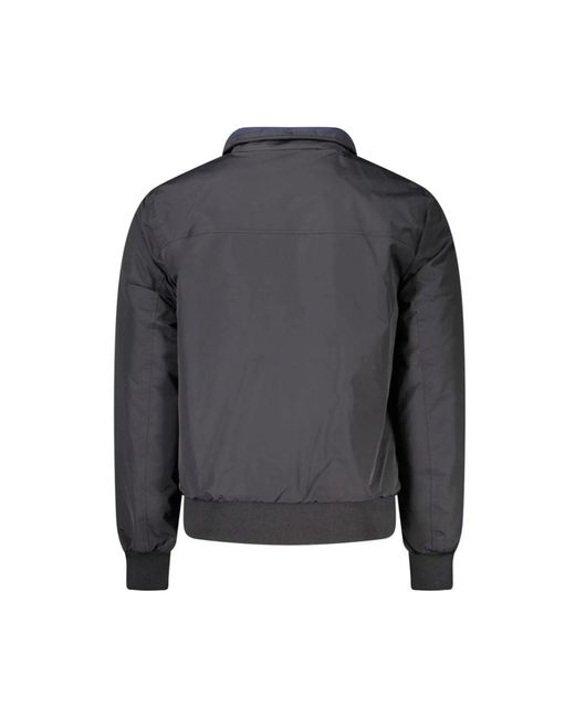 Giacca in poliammide nera di North Sails in Gray da Uomo