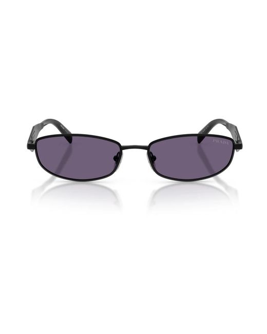 Prada D51S Zonnebril in het Black