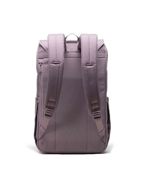 Herschel Supply Co. Purple Backpacks