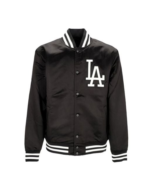 '47 Dalston Backer Bomber in het Black voor heren