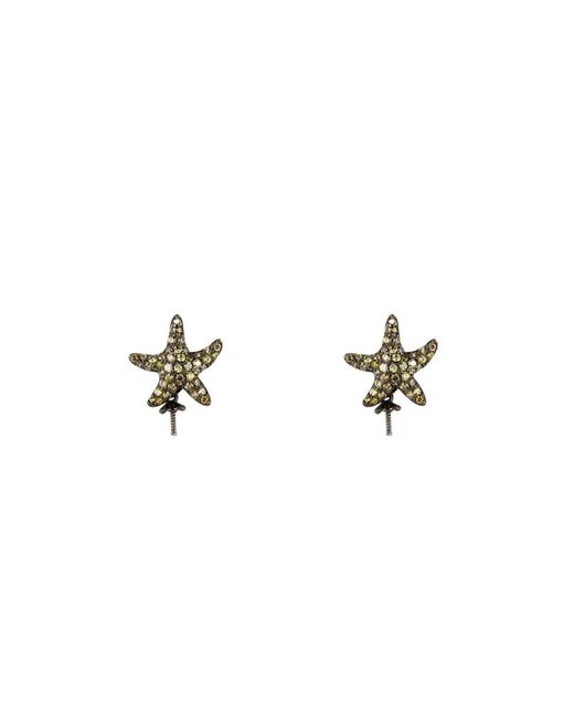 Earrings Lancaster de color Metallic